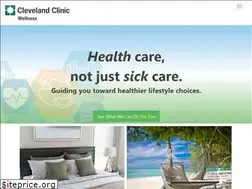 Sites similar to clevelandclinicwellness.com