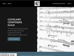 Sites similar to clevelandcomposers.com