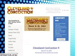 Sites similar to clevelandconcoction.org
