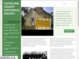 Sites similar to clevelandcountyhistoricalsociety.com