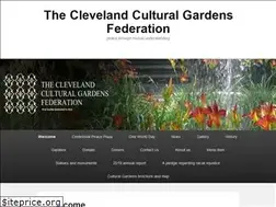 Sites similar to clevelandculturalgardens.org