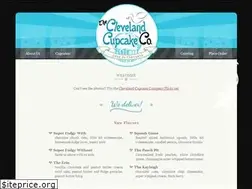 Sites similar to clevelandcupcakecompany.com