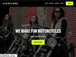 Sites similar to clevelandcyclewerks.com
