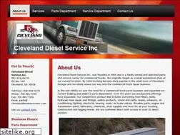 Sites similar to clevelanddieselserviceinc.com