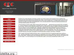 Sites similar to clevelanddoorinc.com