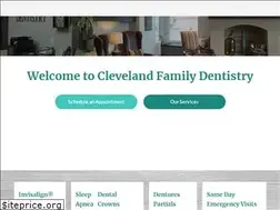 Sites similar to clevelandfamilydentistry.com