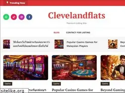 Sites similar to clevelandflats.org