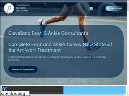 Sites similar to clevelandfootdoctors.com