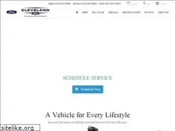 Sites similar to clevelandford.com