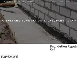 Sites similar to clevelandfoundationrepair.com