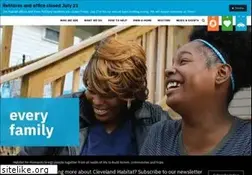 Sites similar to clevelandhabitat.org