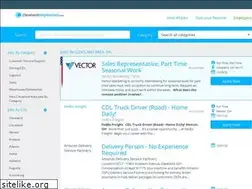 Sites similar to clevelandhelpwanted.com