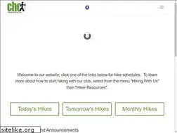 Sites similar to clevelandhikingclub.org