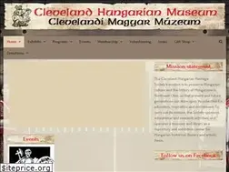 Sites similar to clevelandhungarianmuseum.org
