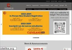 Sites similar to clevelandisd.org