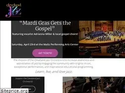 Sites similar to clevelandjazz.org
