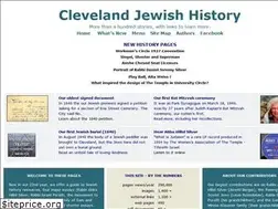 Sites similar to clevelandjewishhistory.net