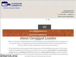 Sites similar to clevelandlumber.com