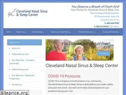 Sites similar to clevelandnasalsinus.com