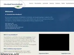 Sites similar to clevelandneurofeedback.com