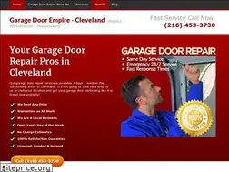 Sites similar to clevelandohgaragedoorpros.com