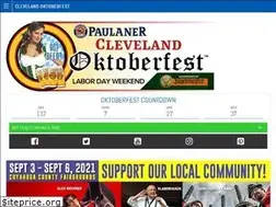 Sites similar to clevelandoktoberfest.com