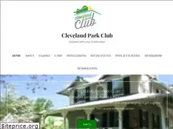 Sites similar to clevelandparkclub.org
