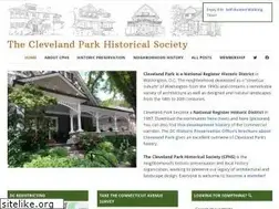 Sites similar to clevelandparkhistoricalsociety.org