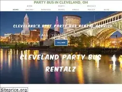 Sites similar to clevelandpartybusrentalz.com