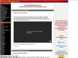 Sites similar to clevelandpeople.com