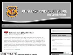 Sites similar to clevelandpolice.wordpress.com
