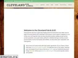Sites similar to clevelandpubandgrill.com