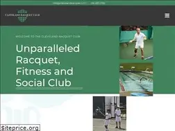Sites similar to clevelandracquet.com