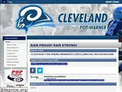 Sites similar to clevelandramspopwarner.com