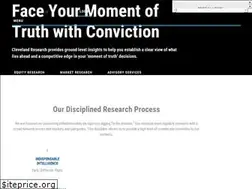 Sites similar to clevelandresearch.com
