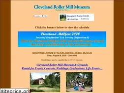 Sites similar to clevelandrollermillmuseum.org