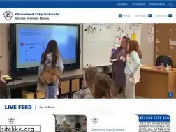 Sites similar to clevelandschools.org