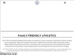 Sites similar to clevelandskatingclub.org