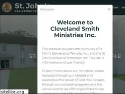 Sites similar to clevelandsmithministries.com