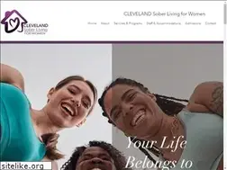 Sites similar to clevelandsoberlivingforwomen.com