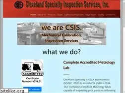 Sites similar to clevelandspecialty.com