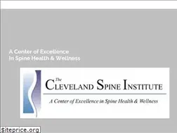 Sites similar to clevelandspineinstitute.com