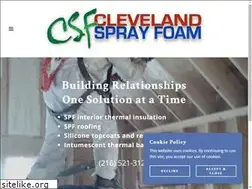 Sites similar to clevelandsprayfoam.com