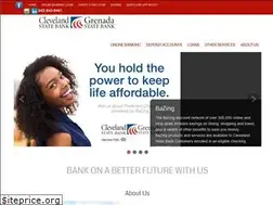 Sites similar to clevelandstatebank.com