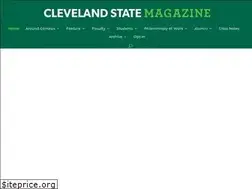 Sites similar to clevelandstatemagazine.com