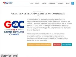 Sites similar to clevelandtxchamber.com