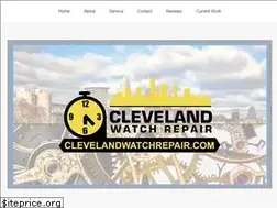 Sites similar to clevelandwatchrepair.com