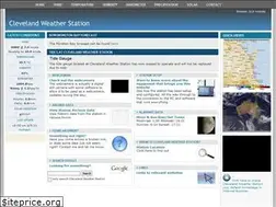 Sites similar to clevelandweather.net