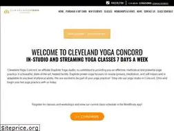 Sites similar to clevelandyogaconcord.com