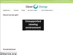 Sites similar to clever-change.de